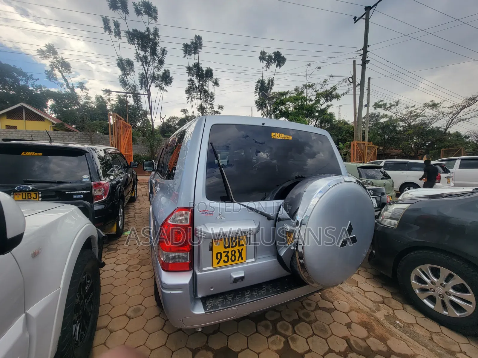 Mitsubishi Pajero 2008 Silver