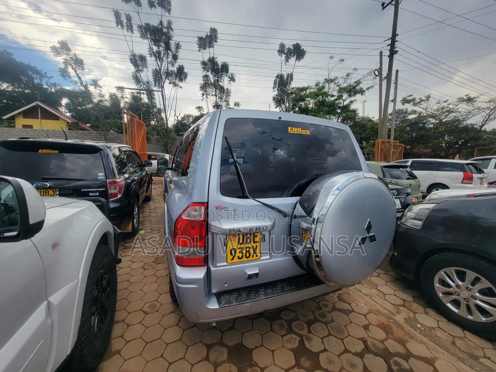 Mitsubishi Pajero 2008 Silver