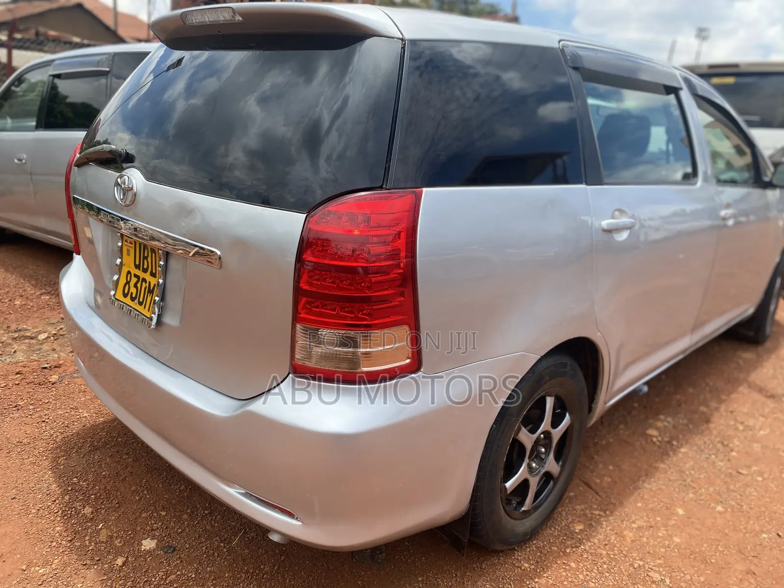 Toyota Wish 2006 Silver
