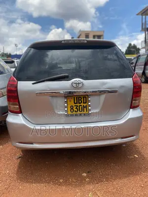 Toyota Wish 2006 Silver