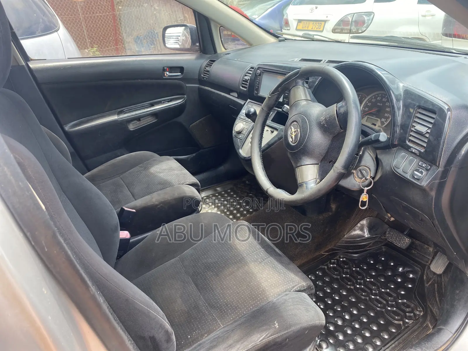 Toyota Wish 2006 Silver