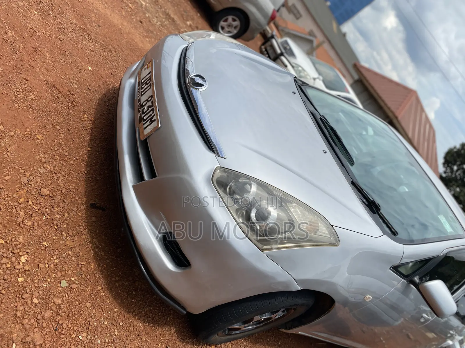 Toyota Wish 2006 Silver