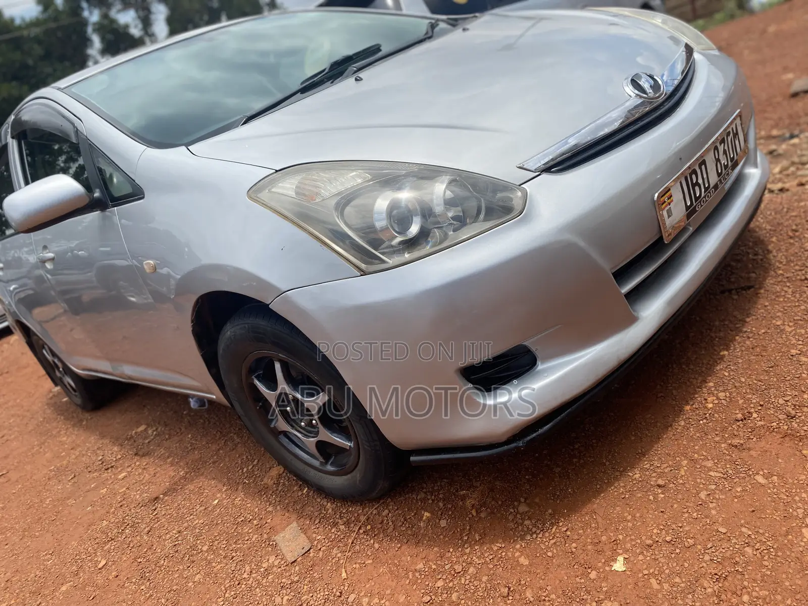 Toyota Wish 2006 Silver