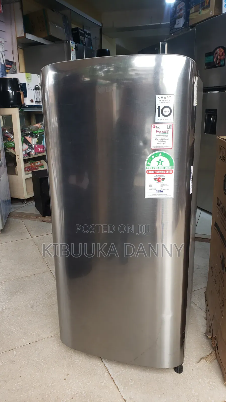 LG Fridge Gl B201 Single Door Smart Inverter