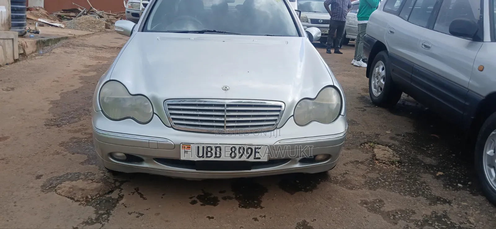 Mercedes-Benz C200 2007 Silver