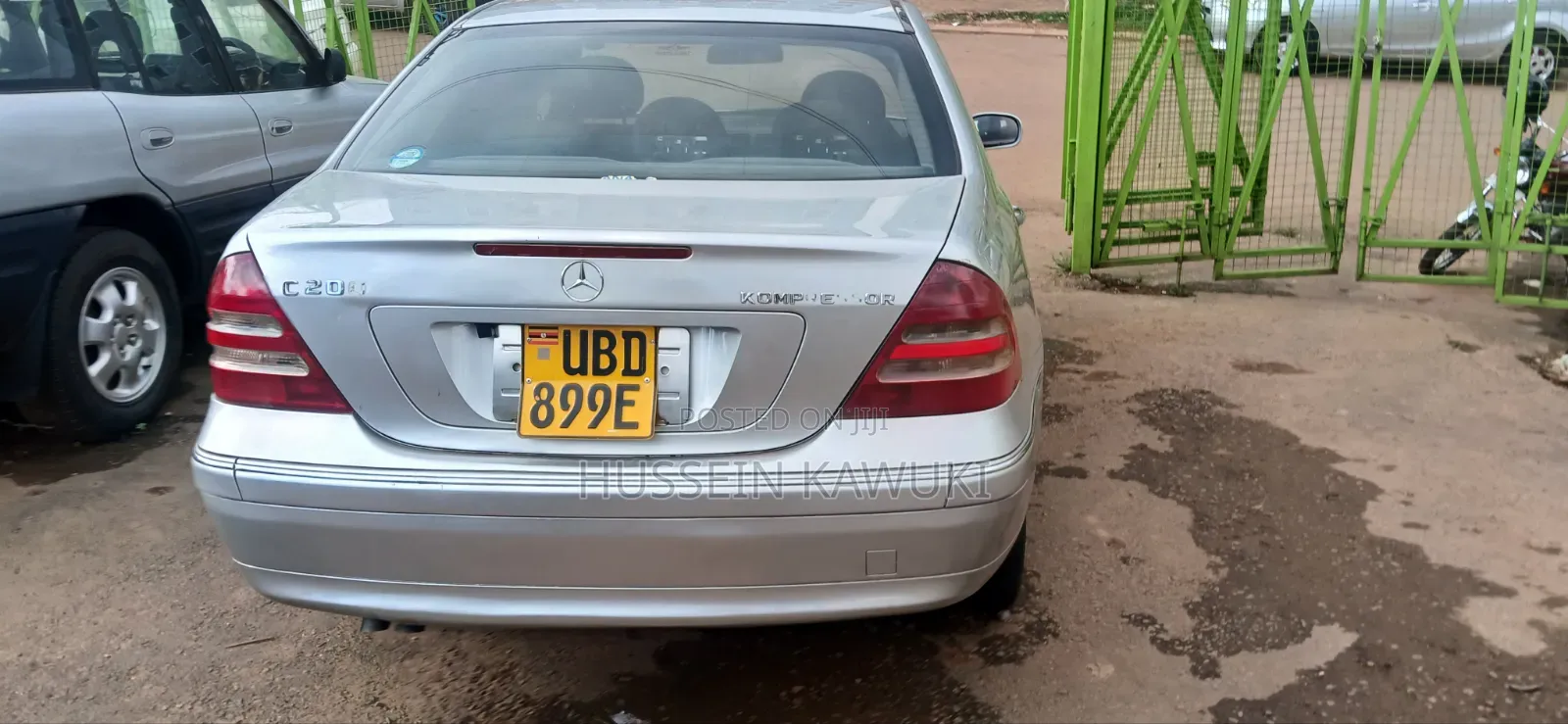 Mercedes-Benz C200 2007 Silver