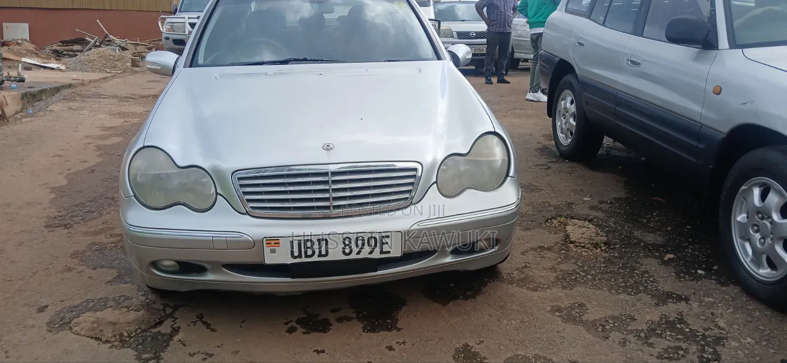 Mercedes-Benz C200 2007 Silver