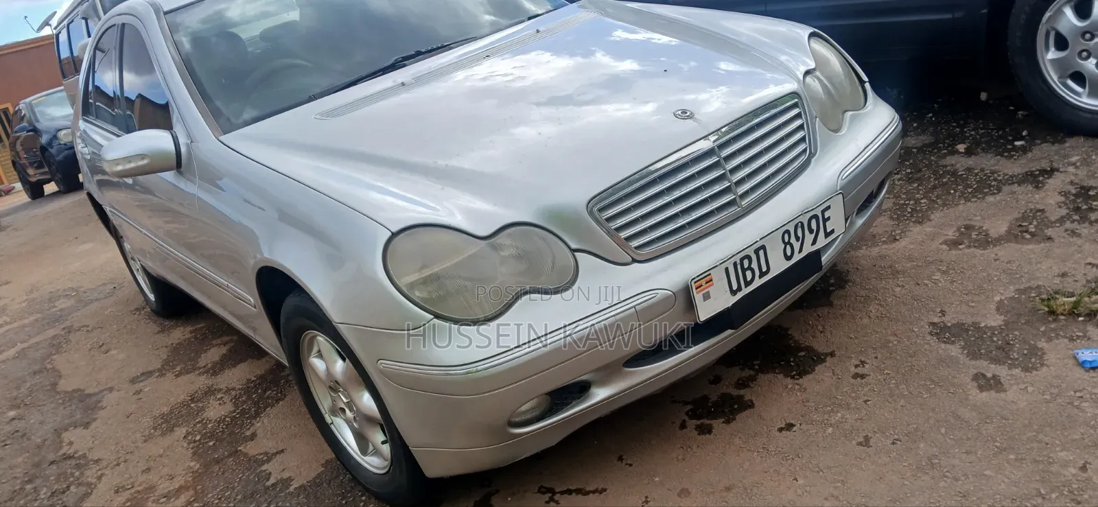Mercedes-Benz C200 2007 Silver