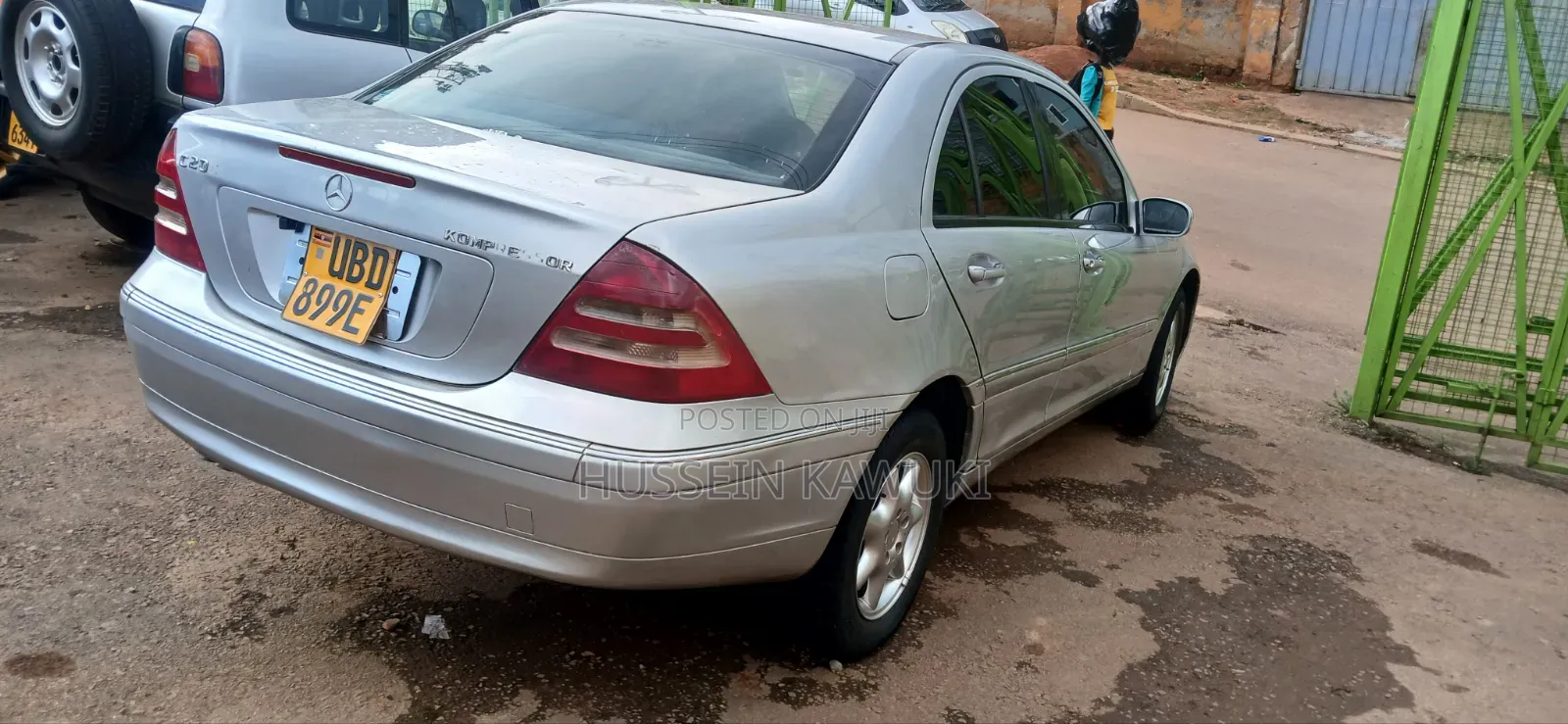 Mercedes-Benz C200 2007 Silver