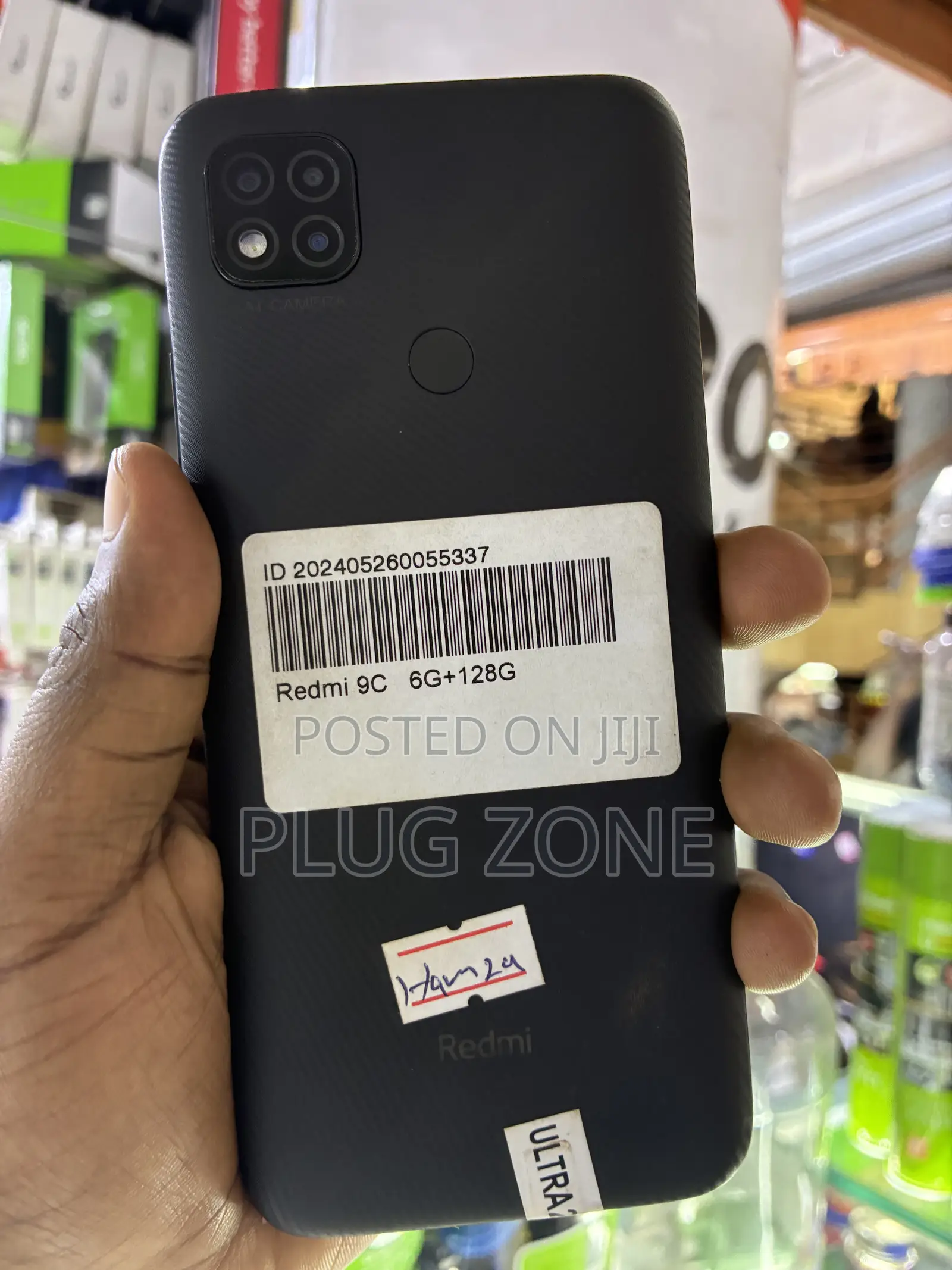 Xiaomi Redmi 9C 128 GB Black