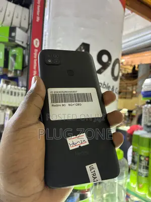 Xiaomi Redmi 9C 128 GB Black