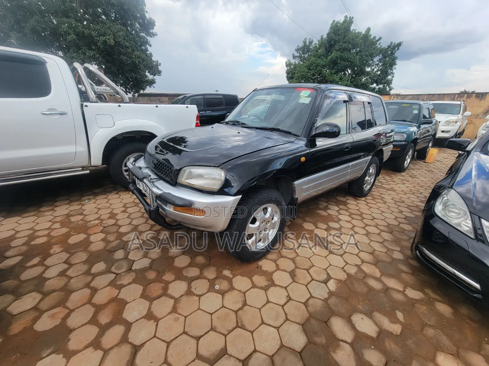 Toyota RAV4 1999 Gray