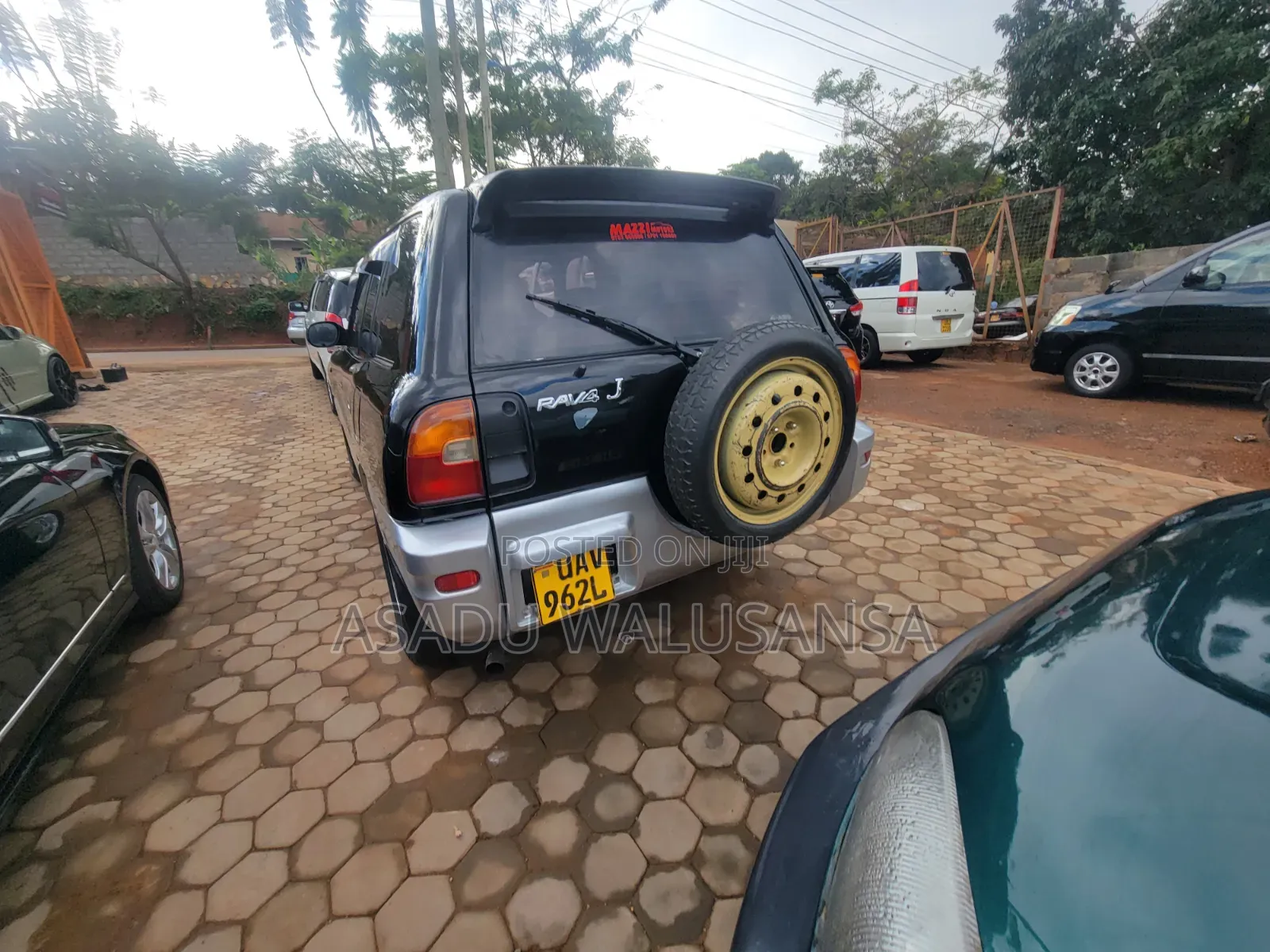 Toyota RAV4 1999 Gray