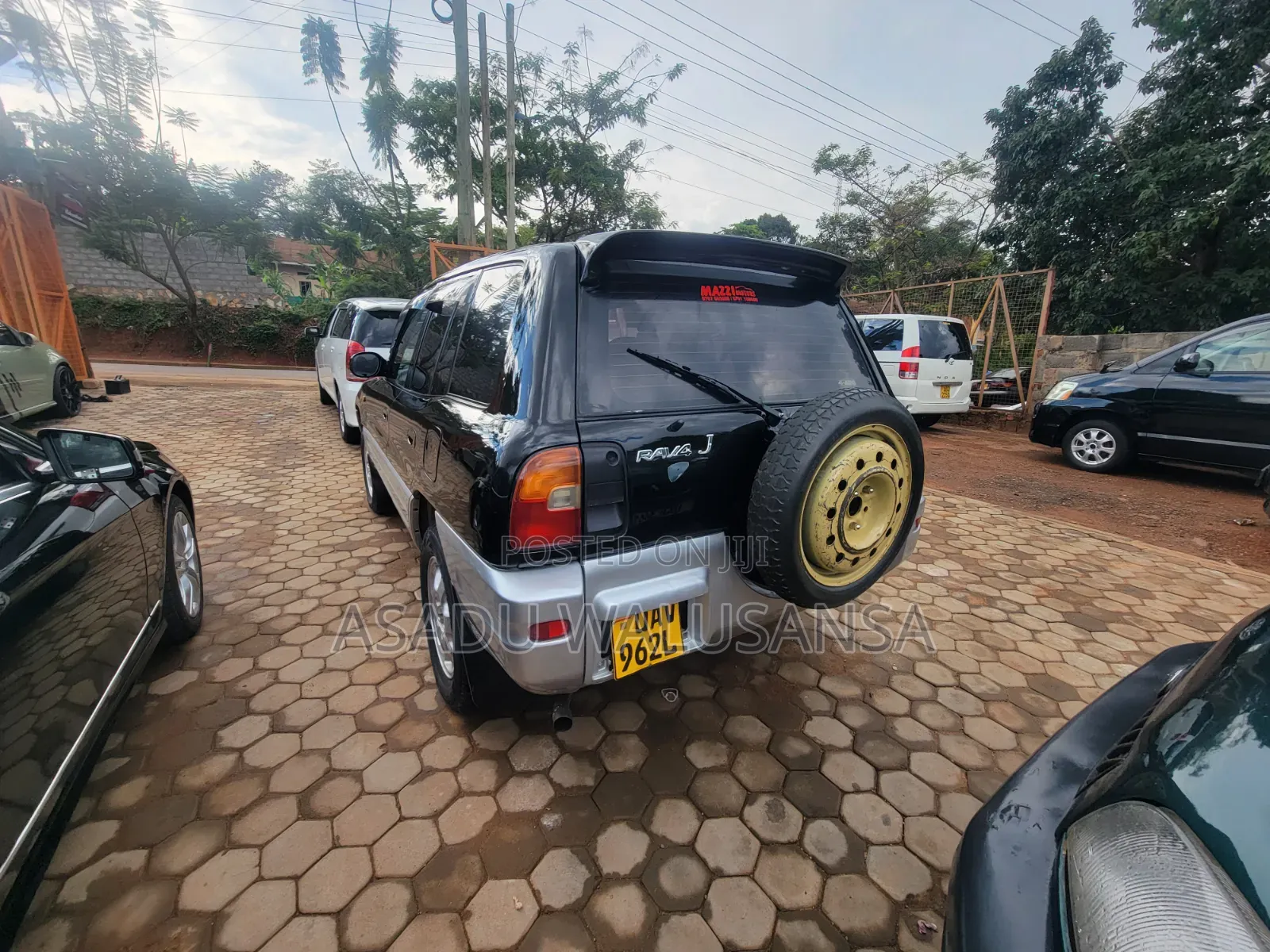 Toyota RAV4 1999 Gray