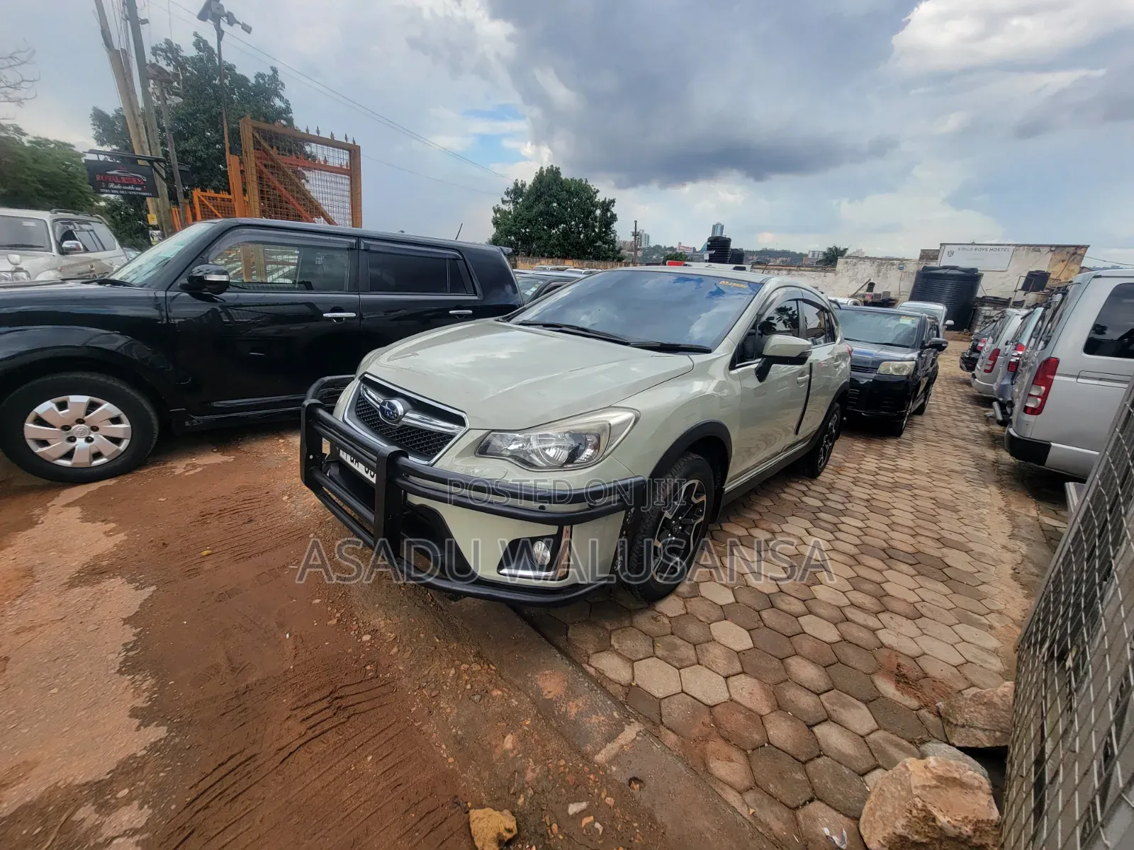 Subaru Impreza 2015 Green