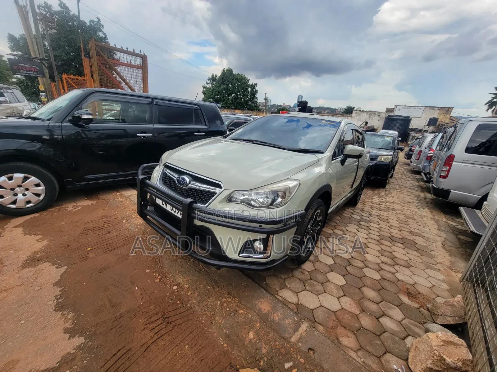Subaru Impreza 2015 Green
