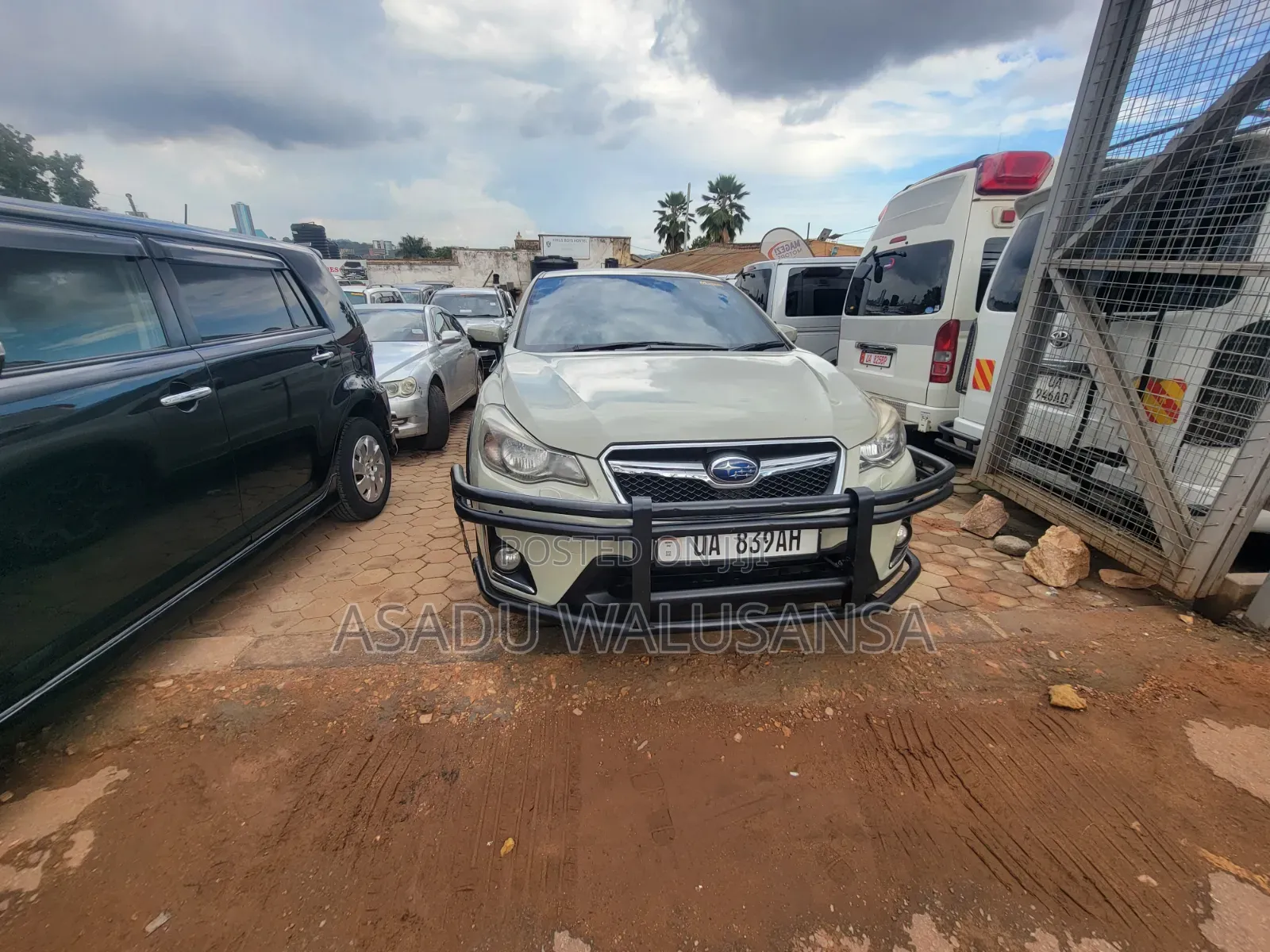 Subaru Impreza 2015 Green