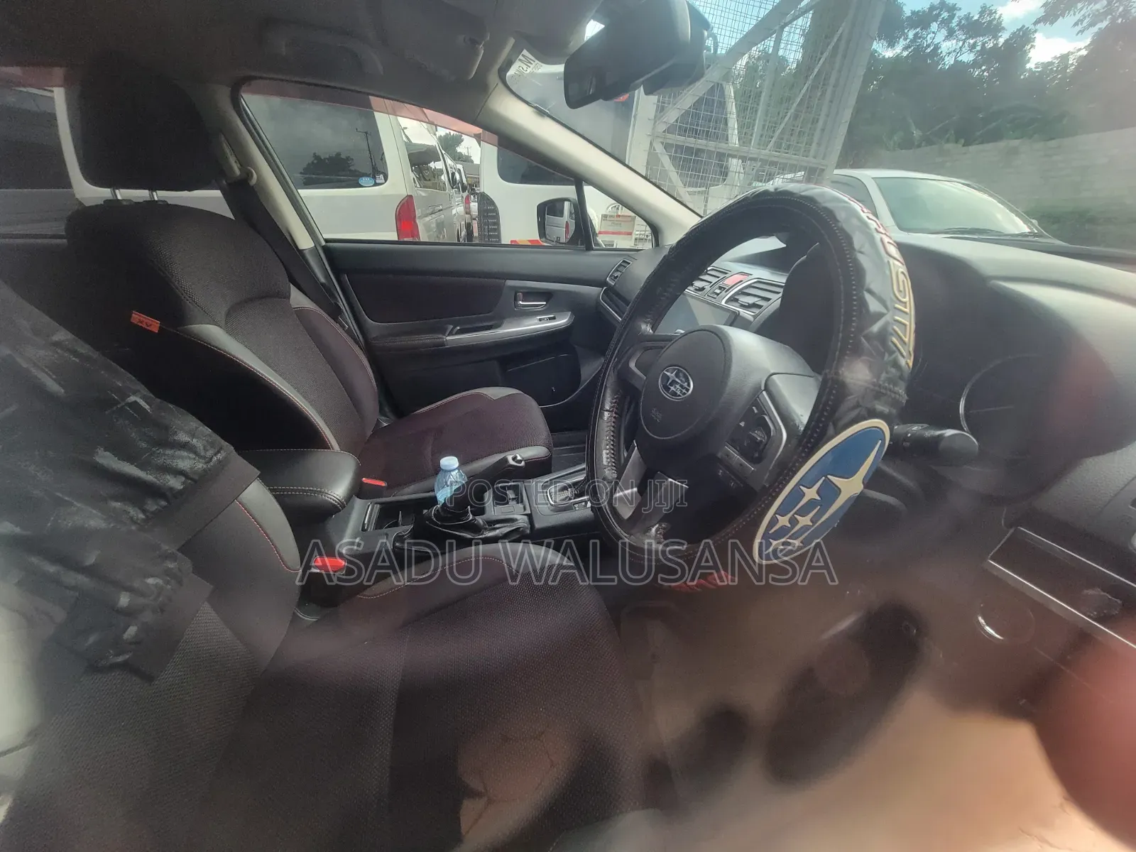 Subaru Impreza 2015 Green
