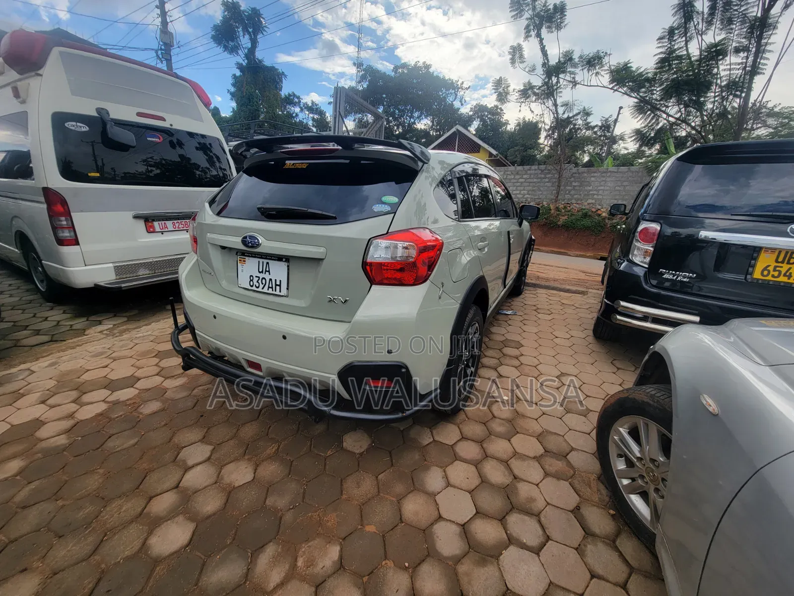 Subaru Impreza 2015 Green