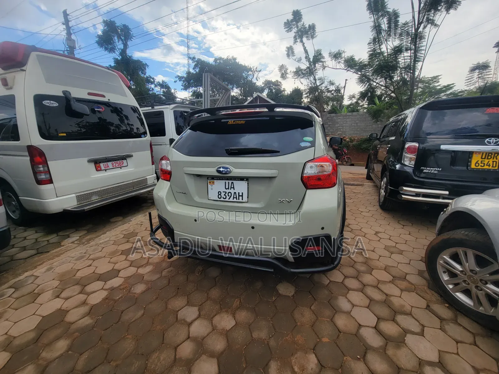 Subaru Impreza 2015 Green