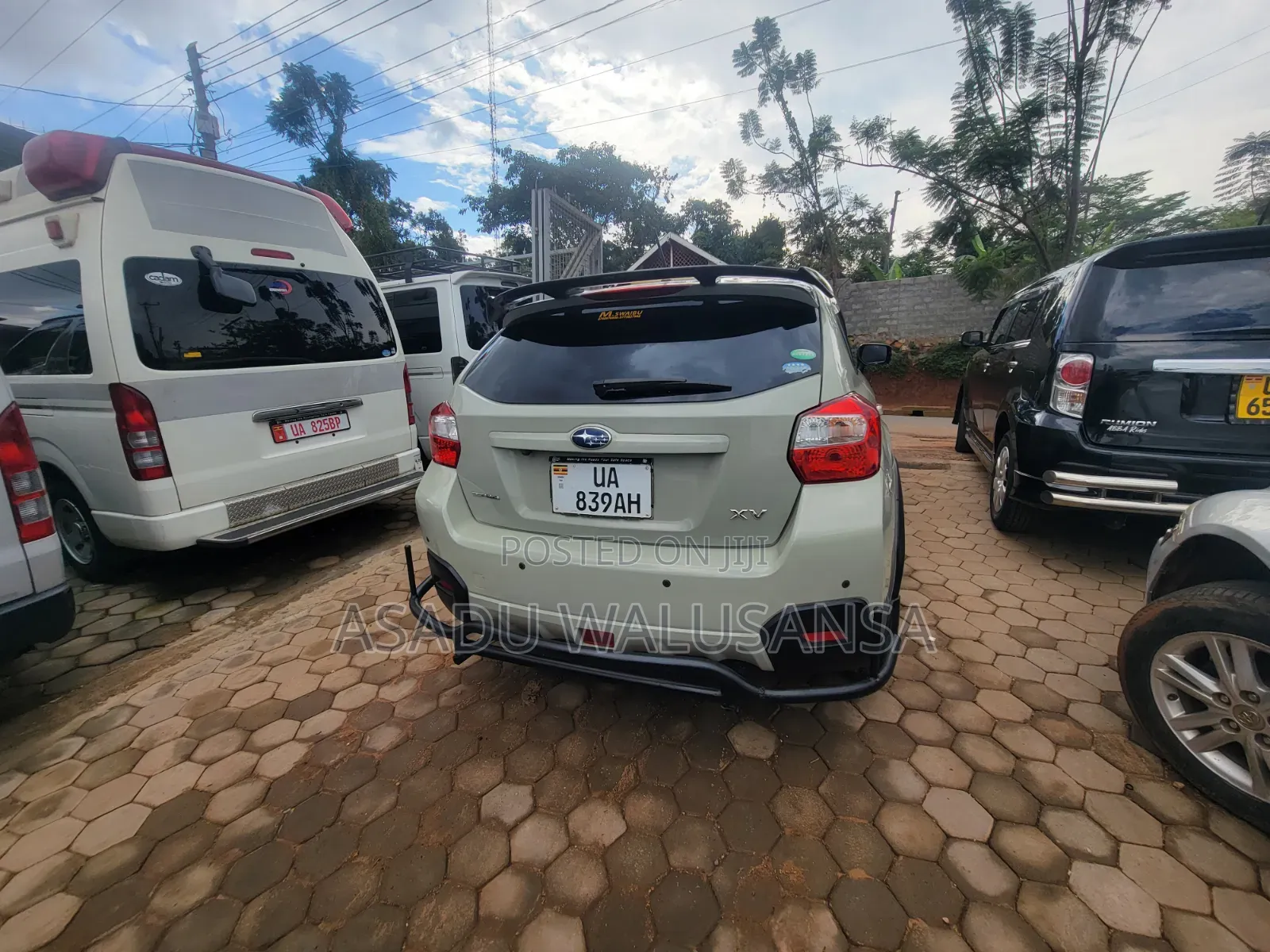Subaru Impreza 2015 Green