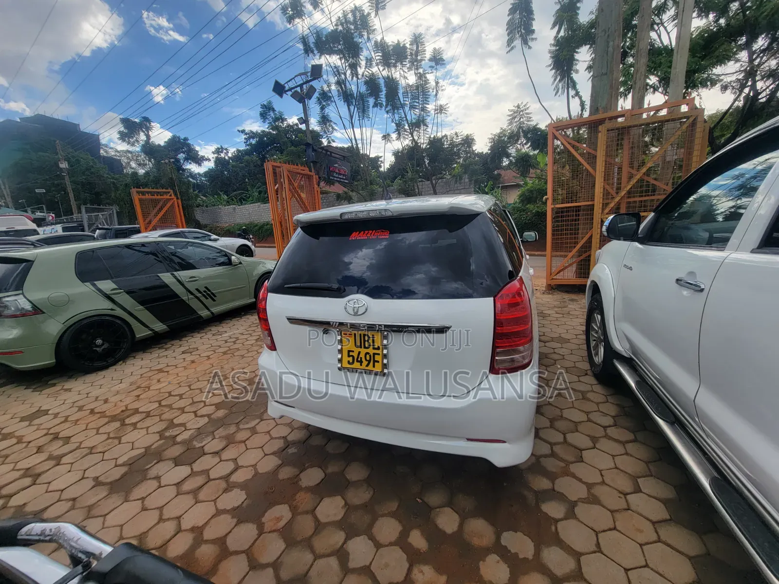 Toyota Wish 2008 White