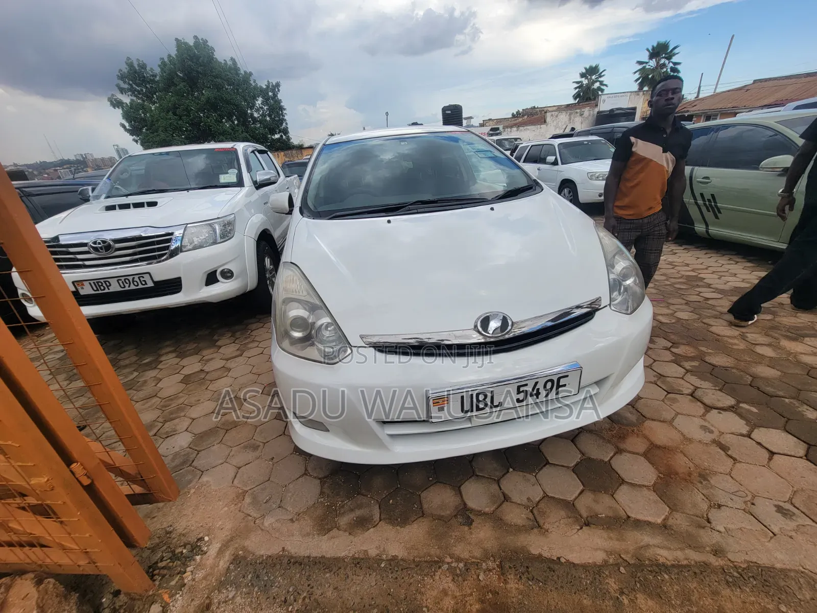 Toyota Wish 2008 White
