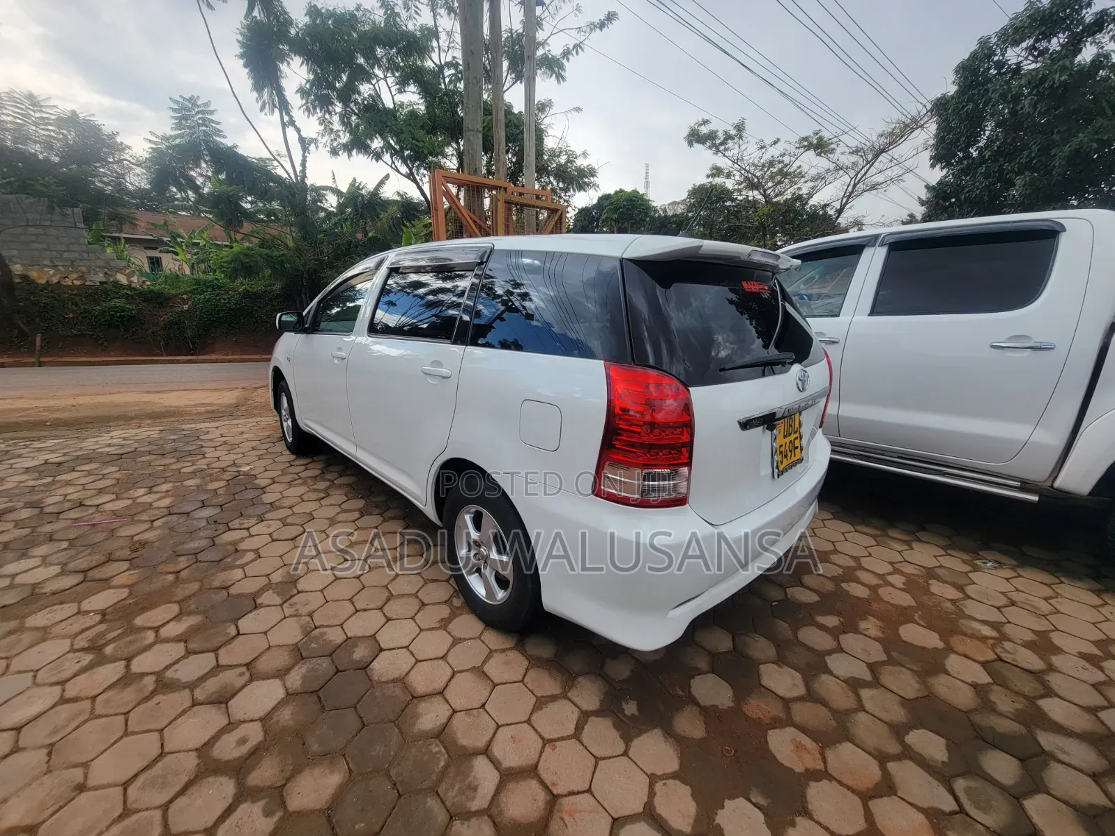 Toyota Wish 2008 White