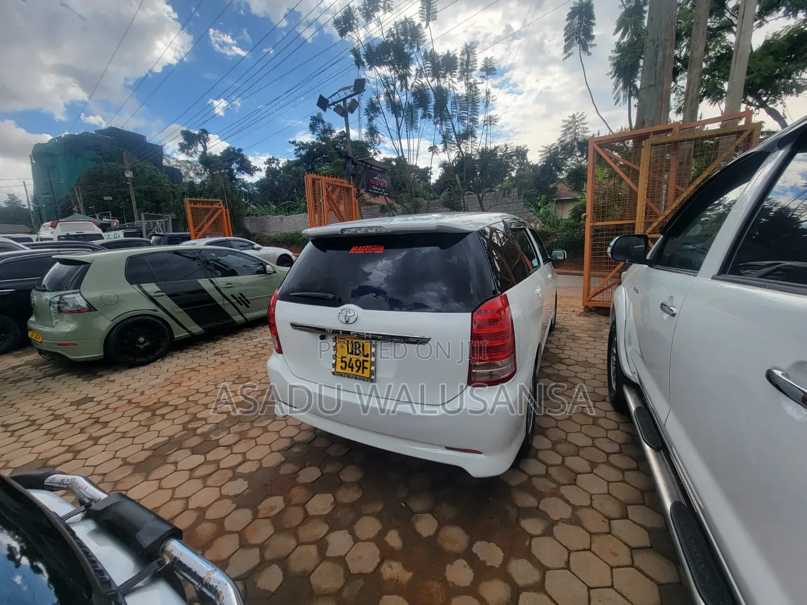 Toyota Wish 2008 White