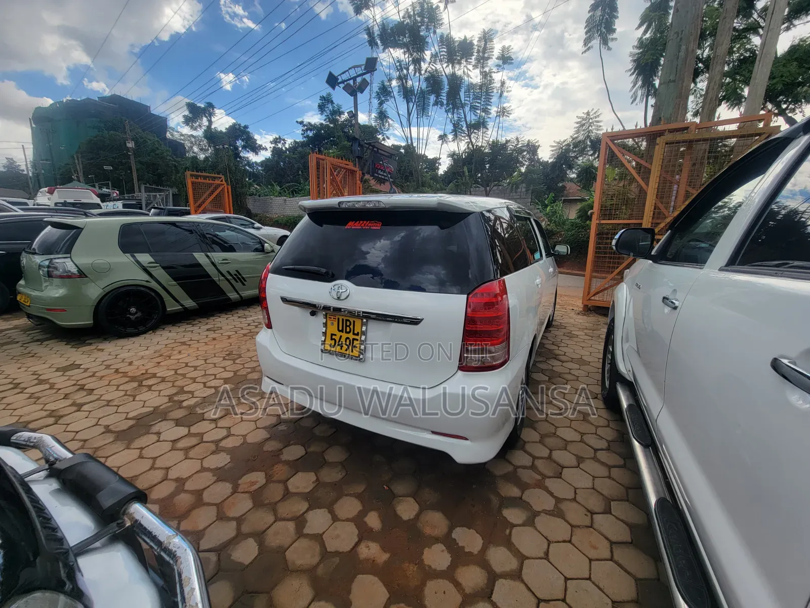 Toyota Wish 2008 White