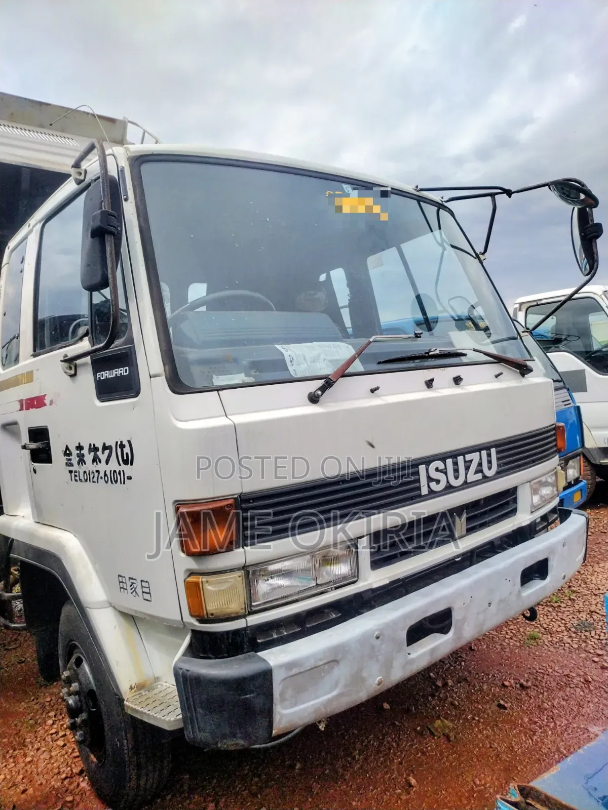 Isuzu 4tonnage 6he1-2