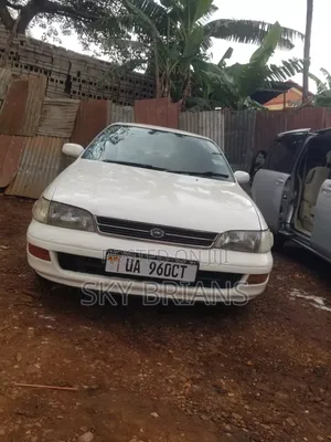 Toyota Corona 2001 White