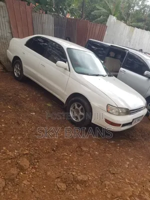 Toyota Corona 2001 White