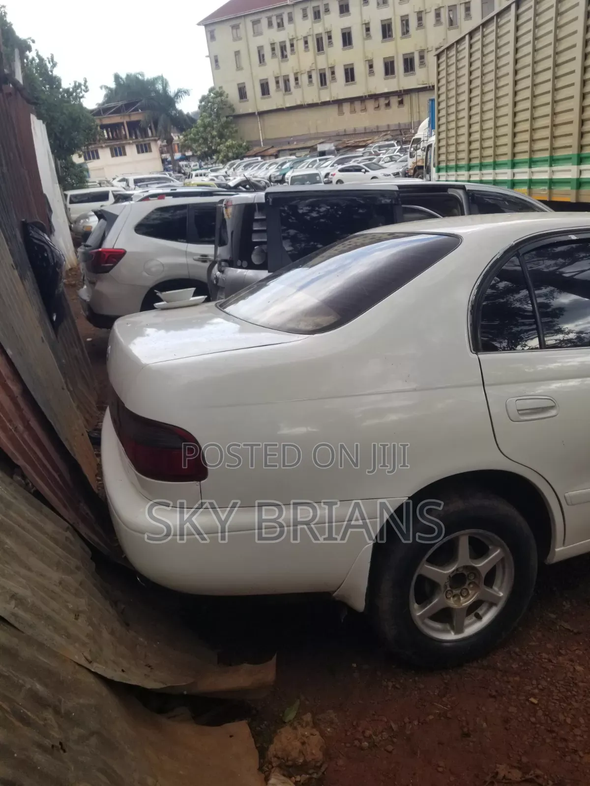 Toyota Corona 2001 White