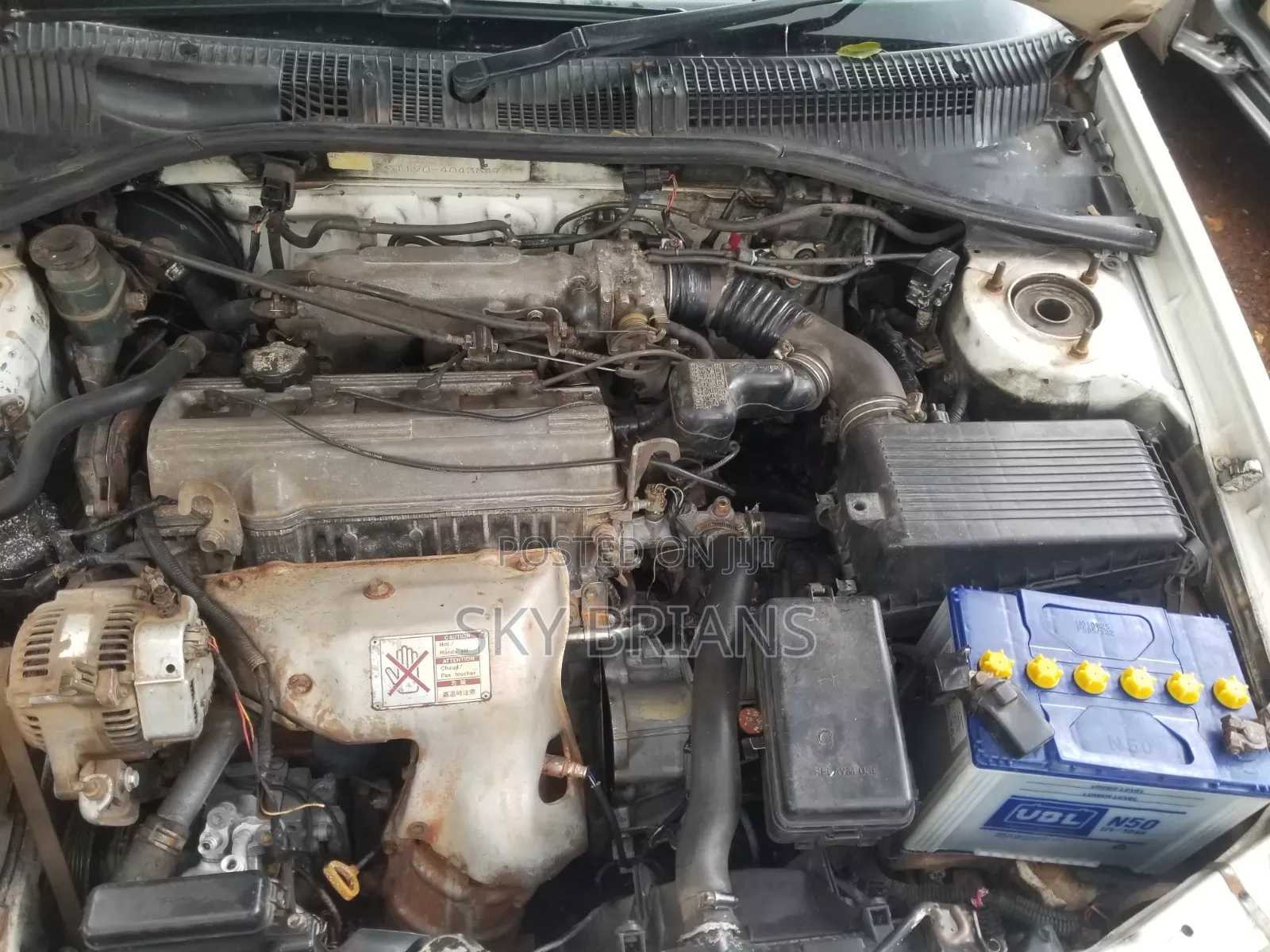 Toyota Corona 2001 White