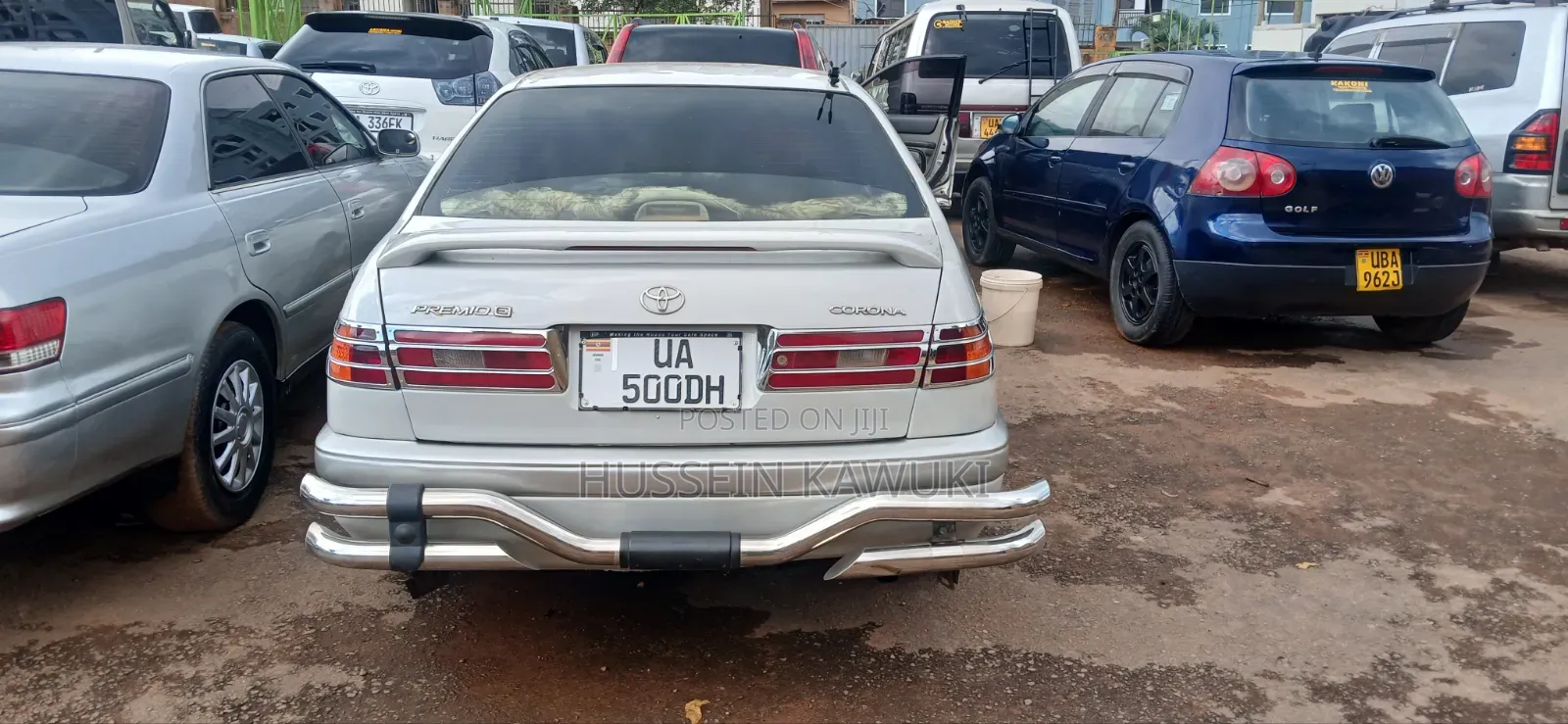 Toyota Premio 2001 Silver