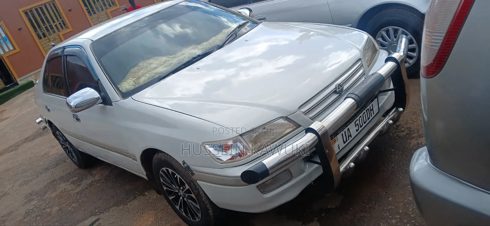 Toyota Premio 2001 Silver