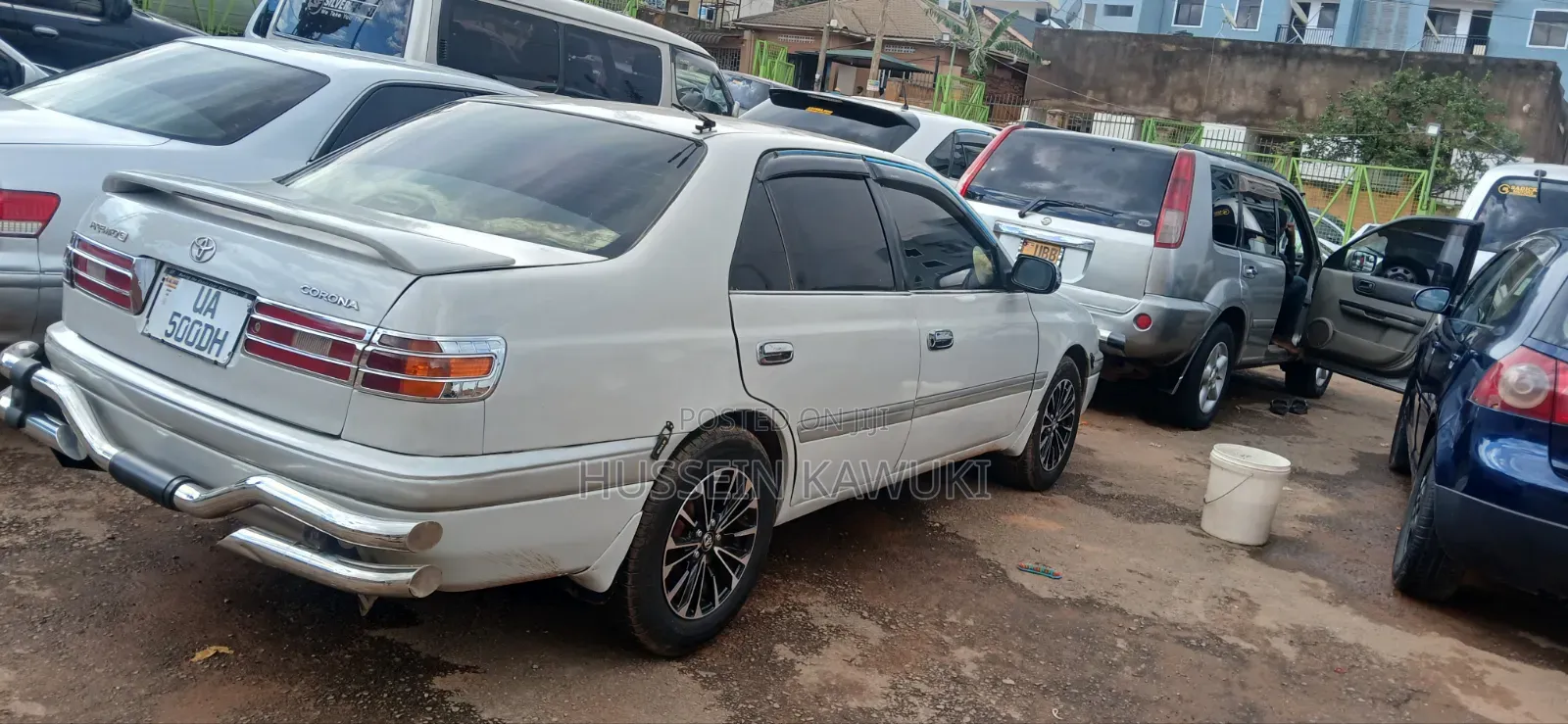 Toyota Premio 2001 Silver