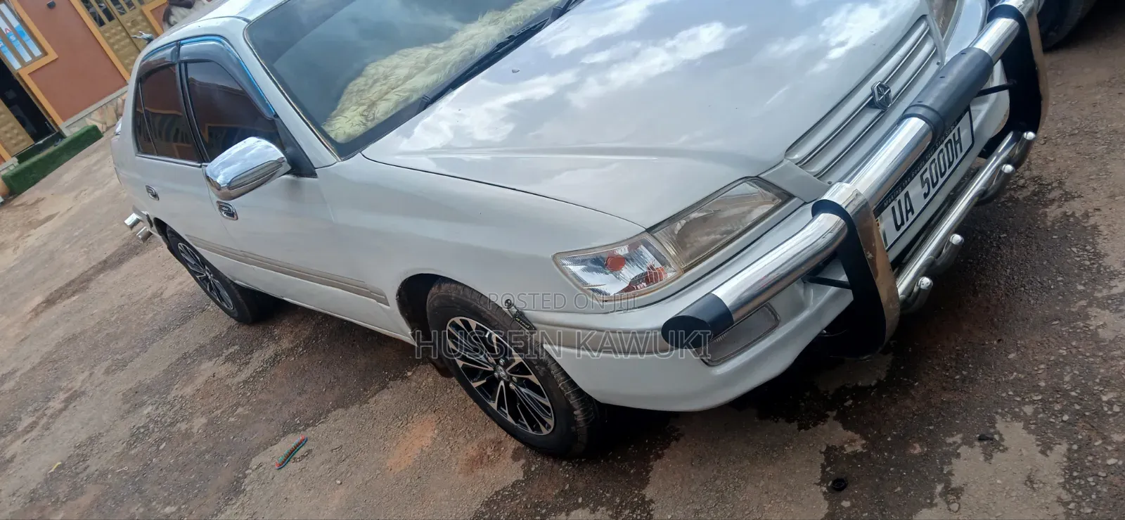 Toyota Premio 2001 Silver