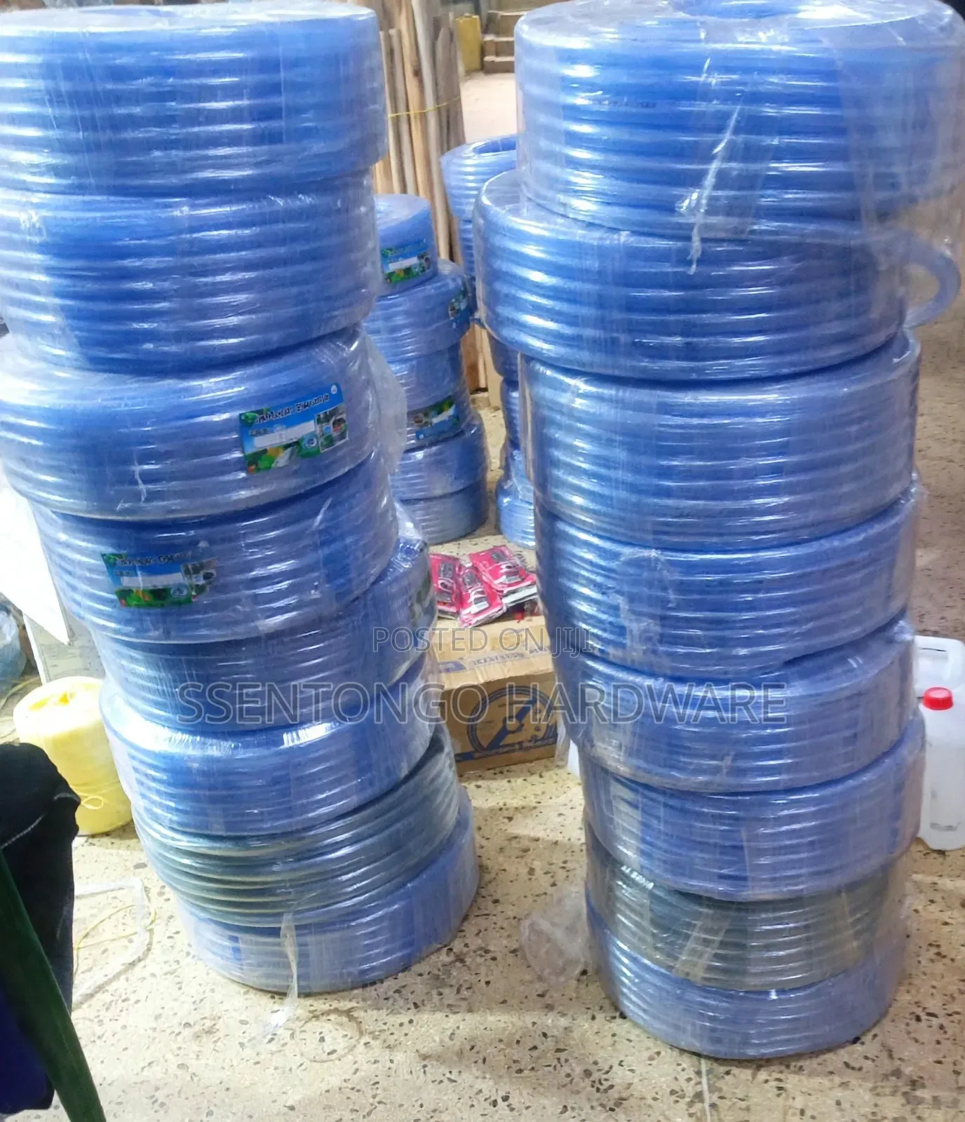 Hose Pipes Size 20 1/2 Inch 50 Meters Rolls Good Quality/All Types