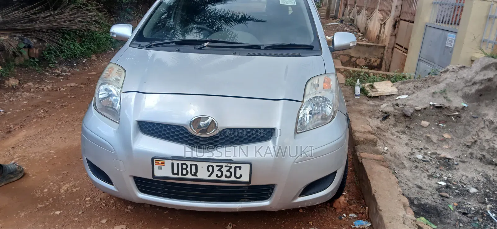 Toyota Vitz 2006 Silver