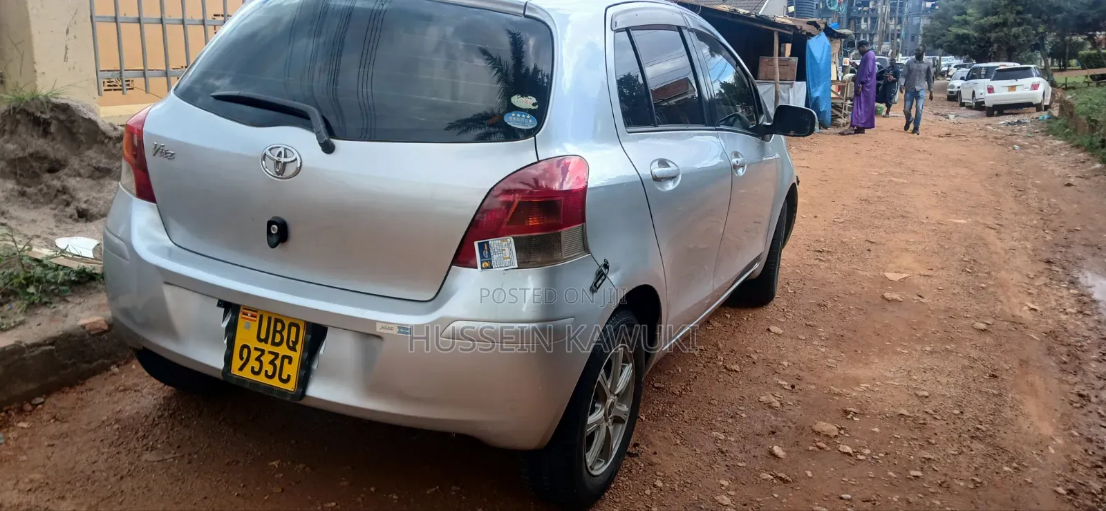 Toyota Vitz 2006 Silver