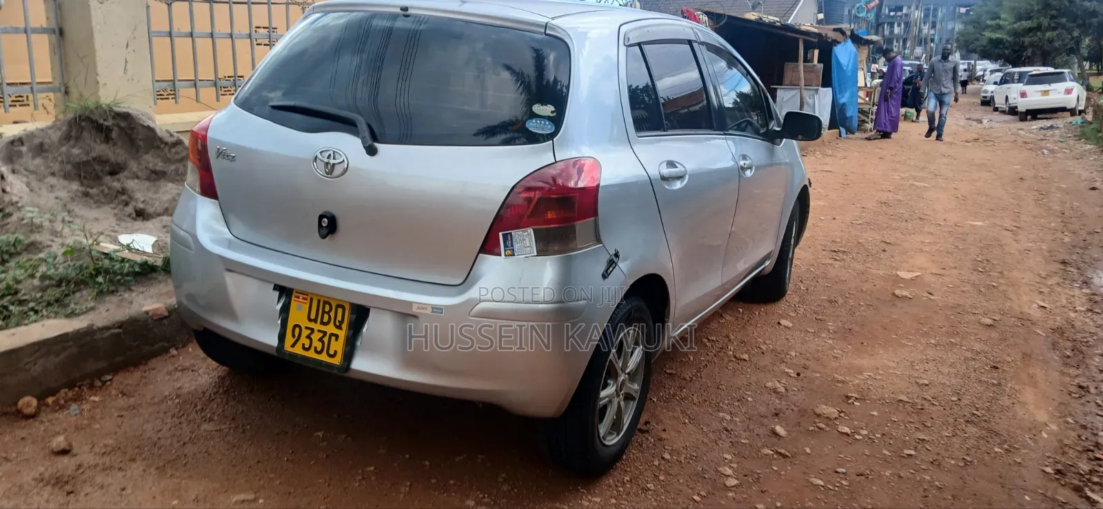 Toyota Vitz 2006 Silver