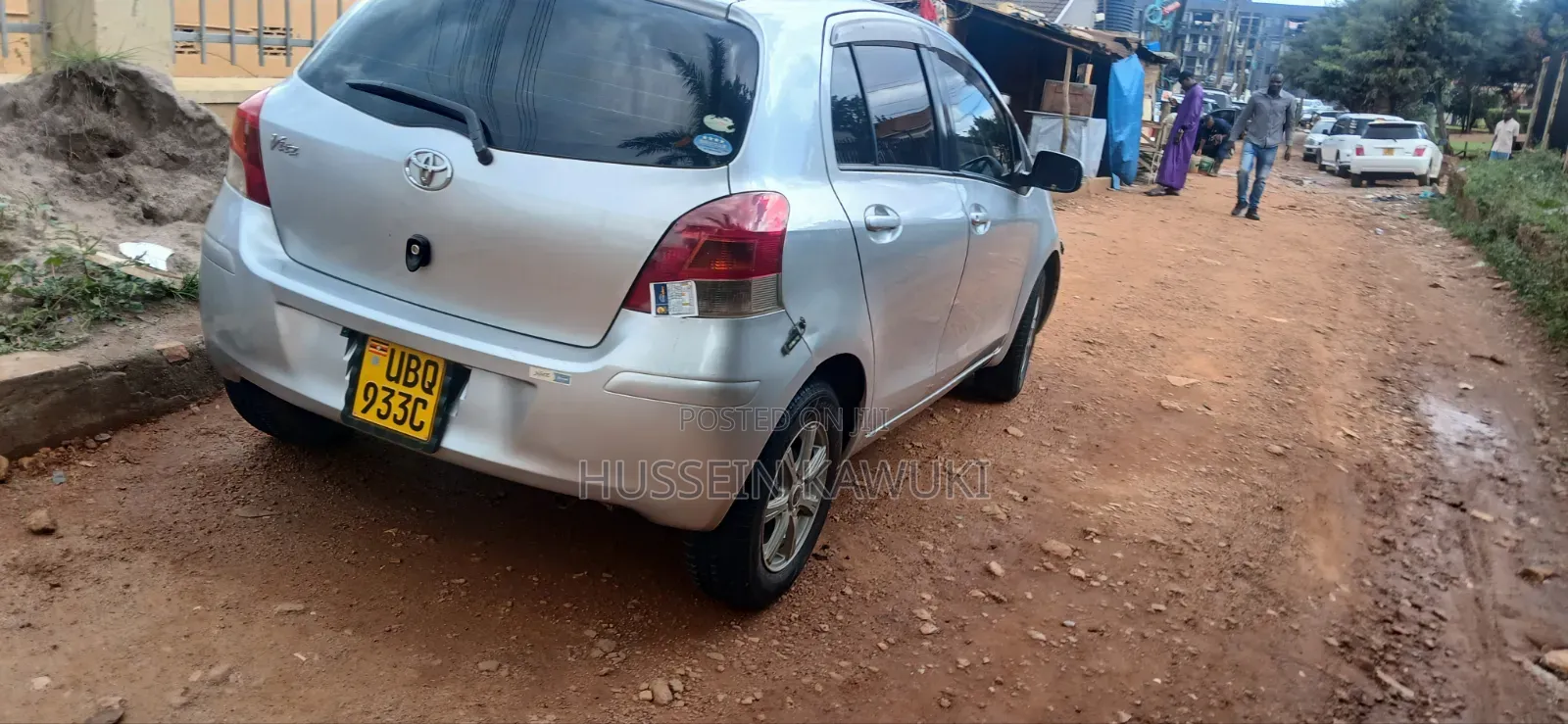 Toyota Vitz 2006 Silver