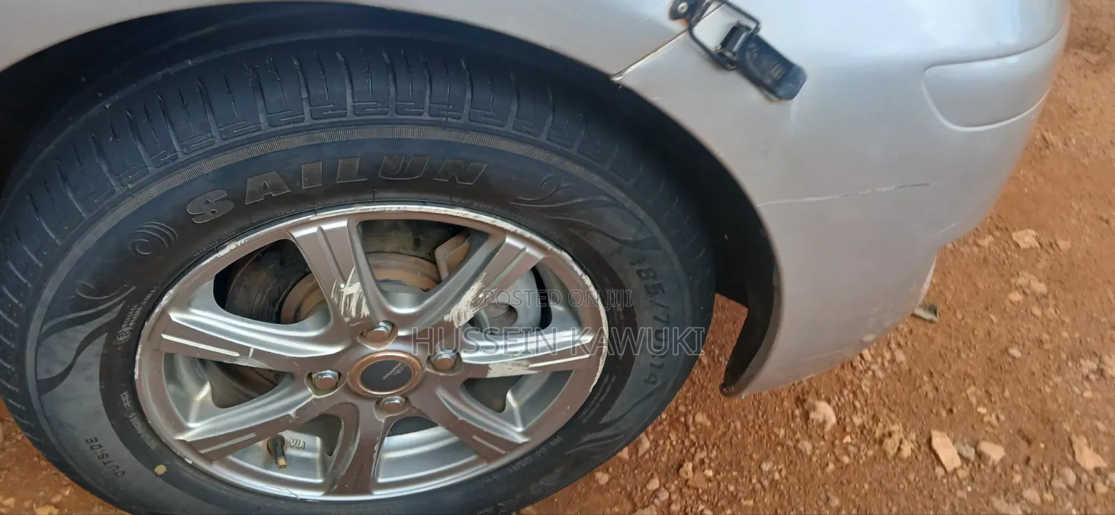 Toyota Vitz 2006 Silver