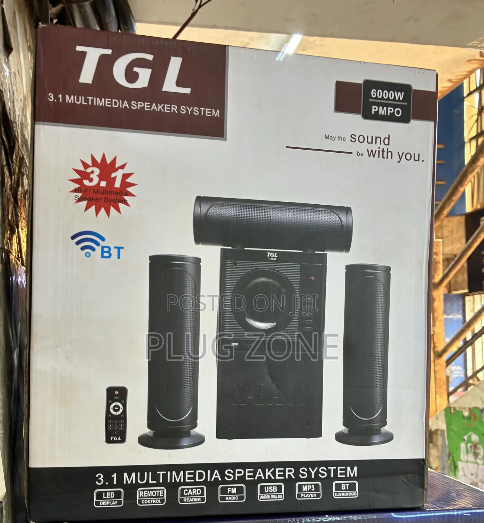 TGL 3.1 Multimedia Speaker System
