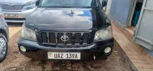 Toyota Kluger 2004 Black