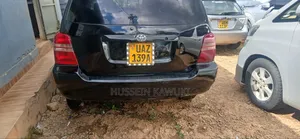 Toyota Kluger 2004 Black