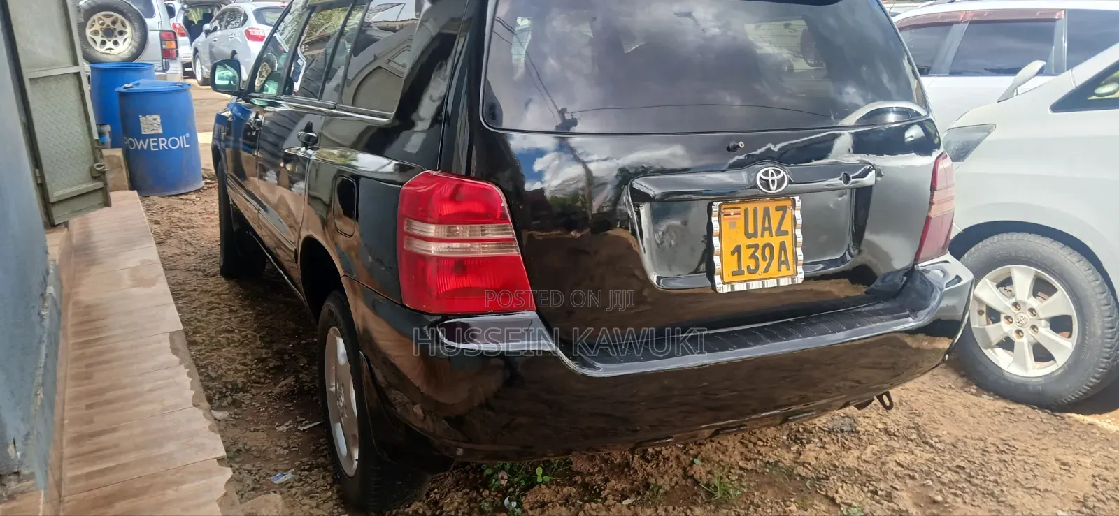 Toyota Kluger 2004 Black