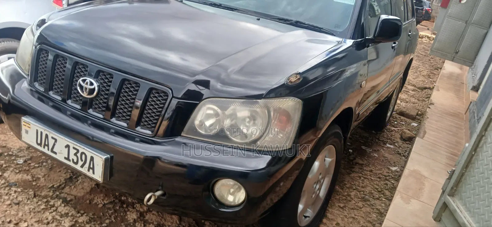 Toyota Kluger 2004 Black